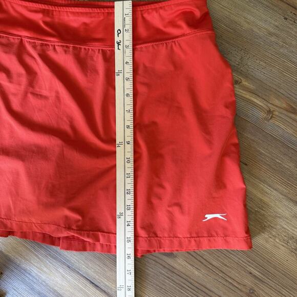 Slazenger golf skort size LG 10-12 Red/orange - Picture 9 of 9